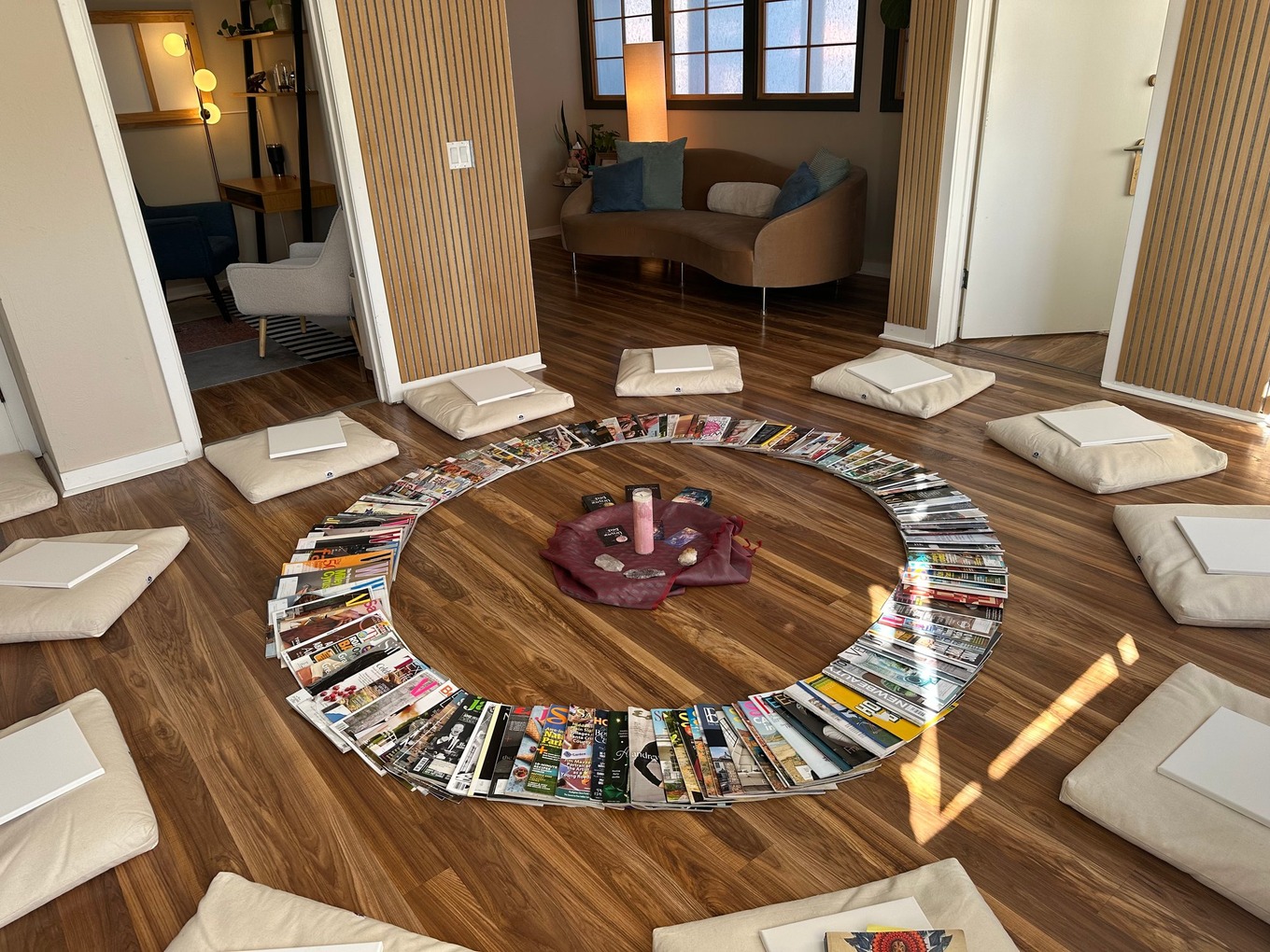 Vision Board Workshop at Ravenwood Reiki, Redwood City CA