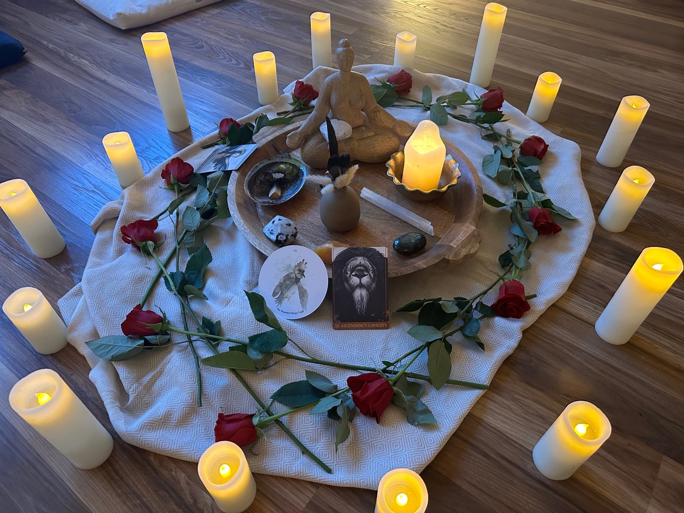 Women’s Full Moon Gathering at Ravenwood Reiki, Redwood City CA